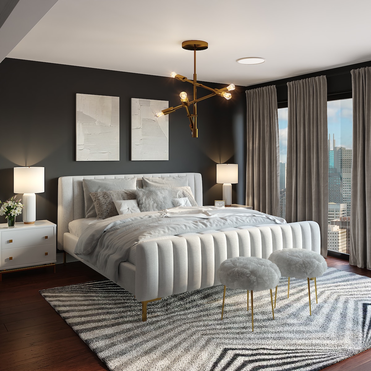 Luxury Bedroom Design – Making The Perfect Bedroom
